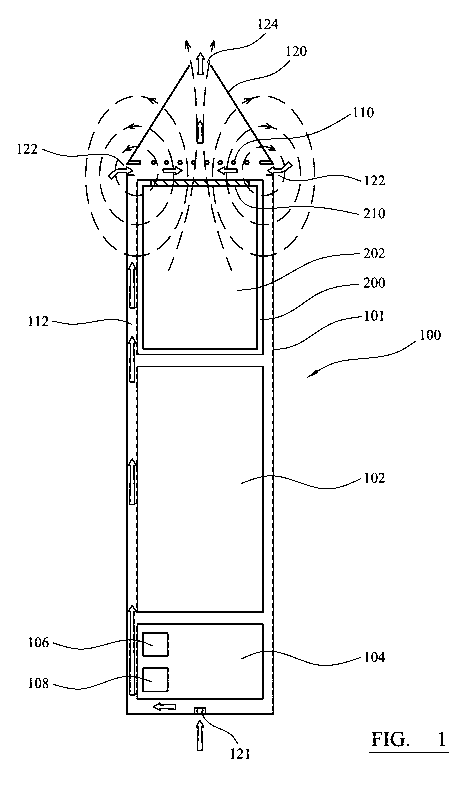 A single figure which represents the drawing illustrating the invention.